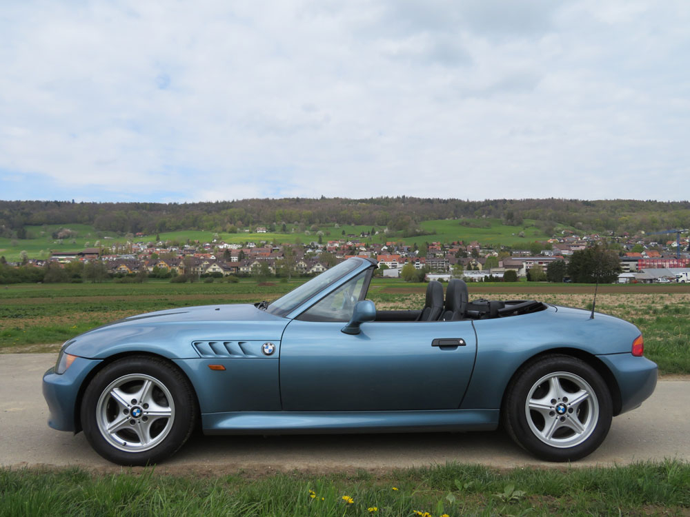 Touring Garage AG | BMW Z3 1.8i Cabriolet 1997